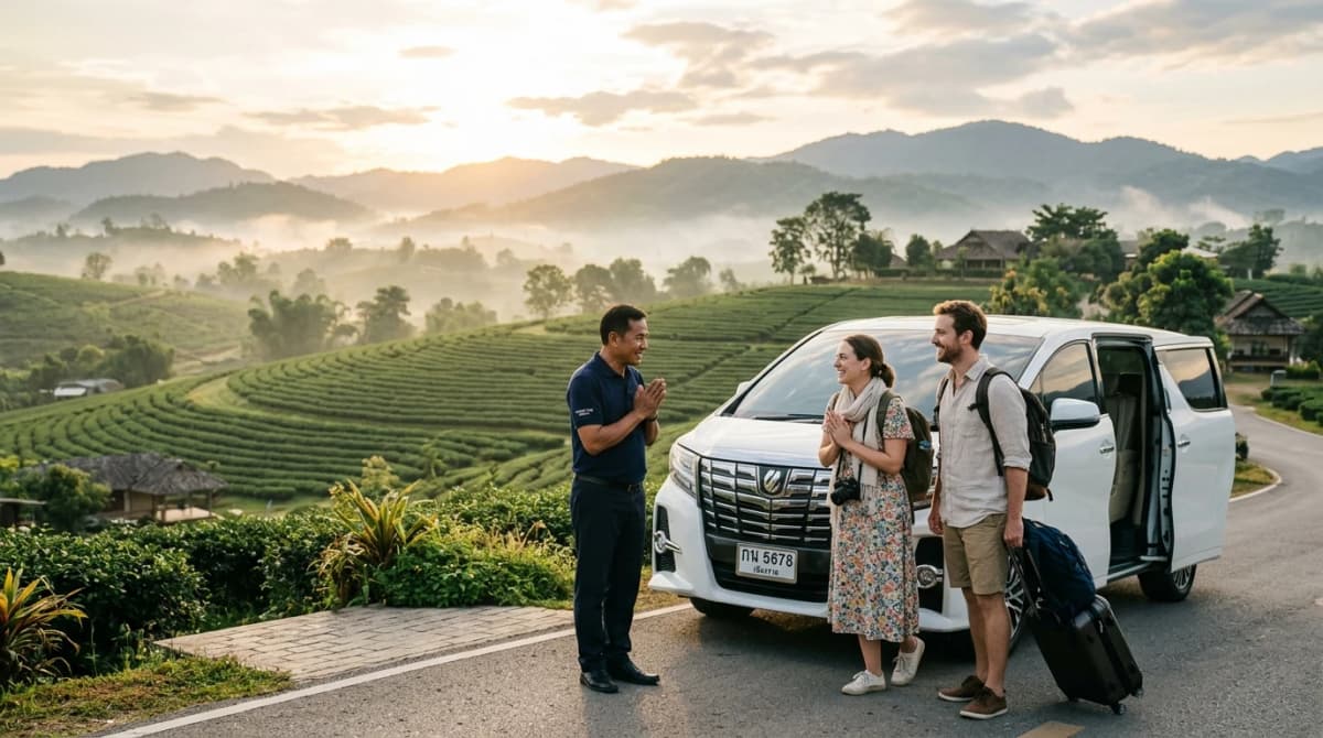 Friendly English-Speaking Driver
