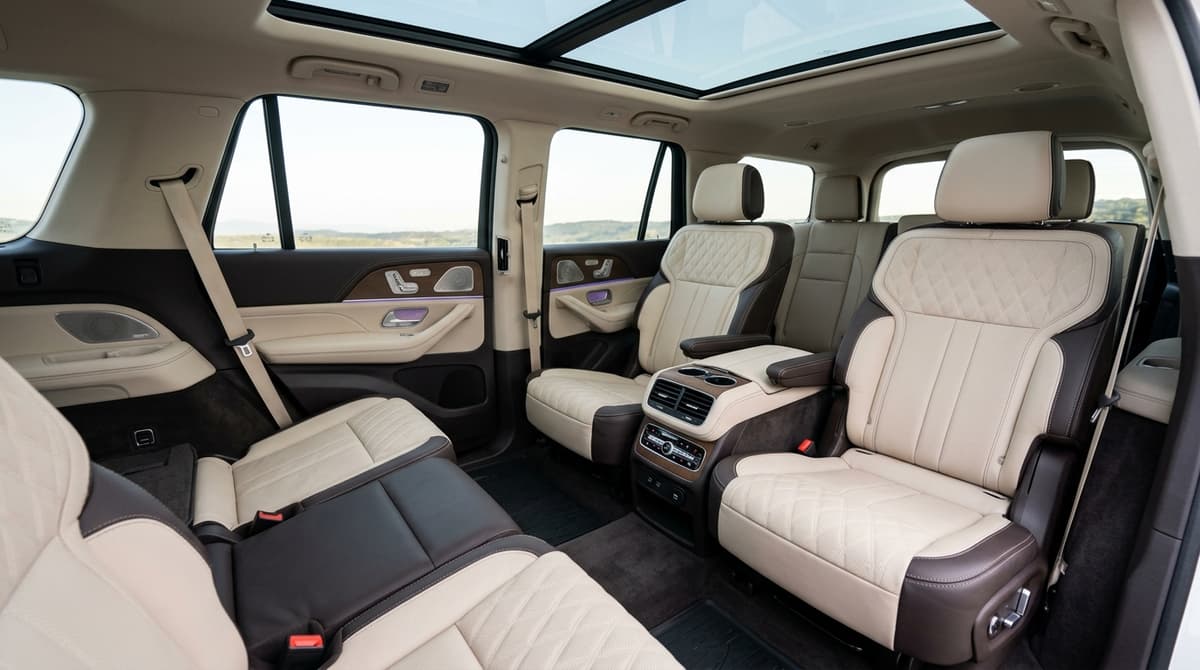 Private SUV Interior