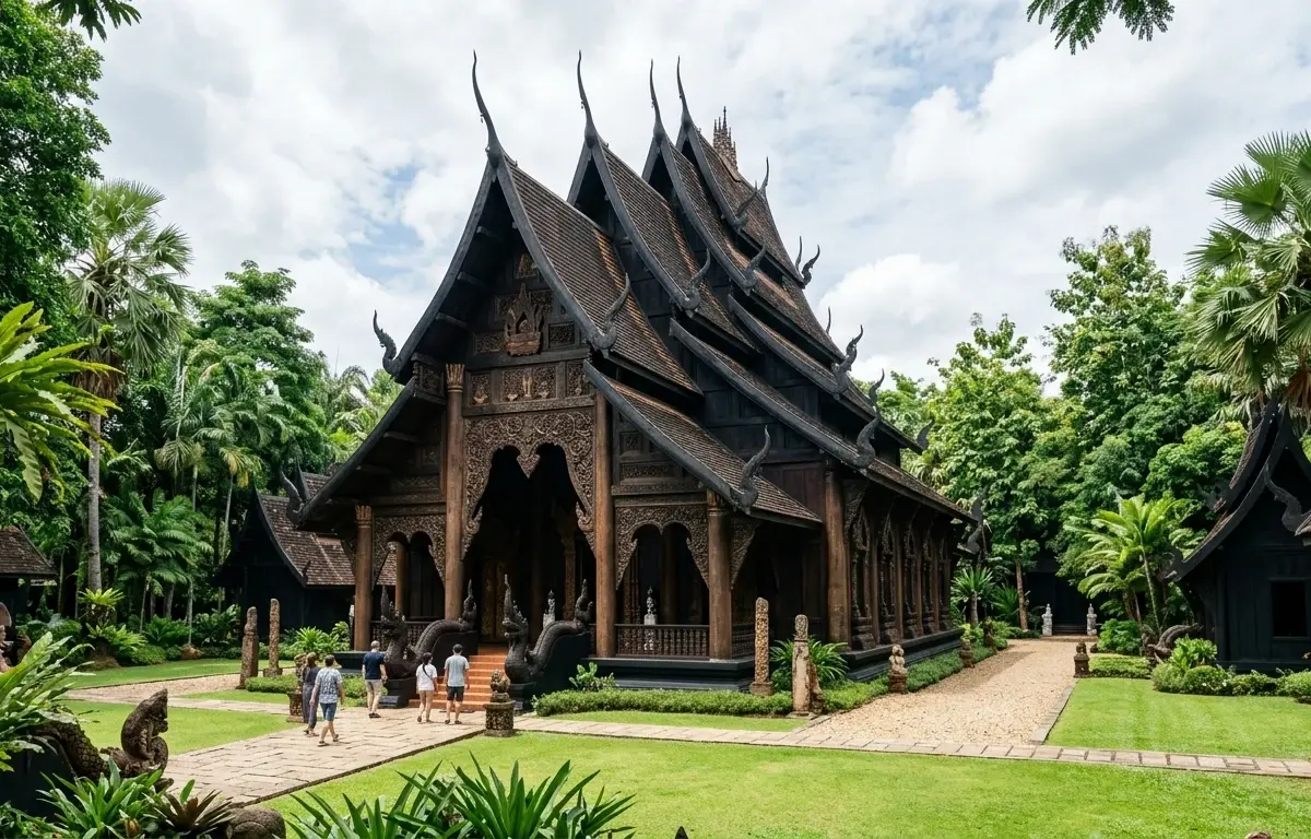 Black House Baan Dam Museum Chiang Rai