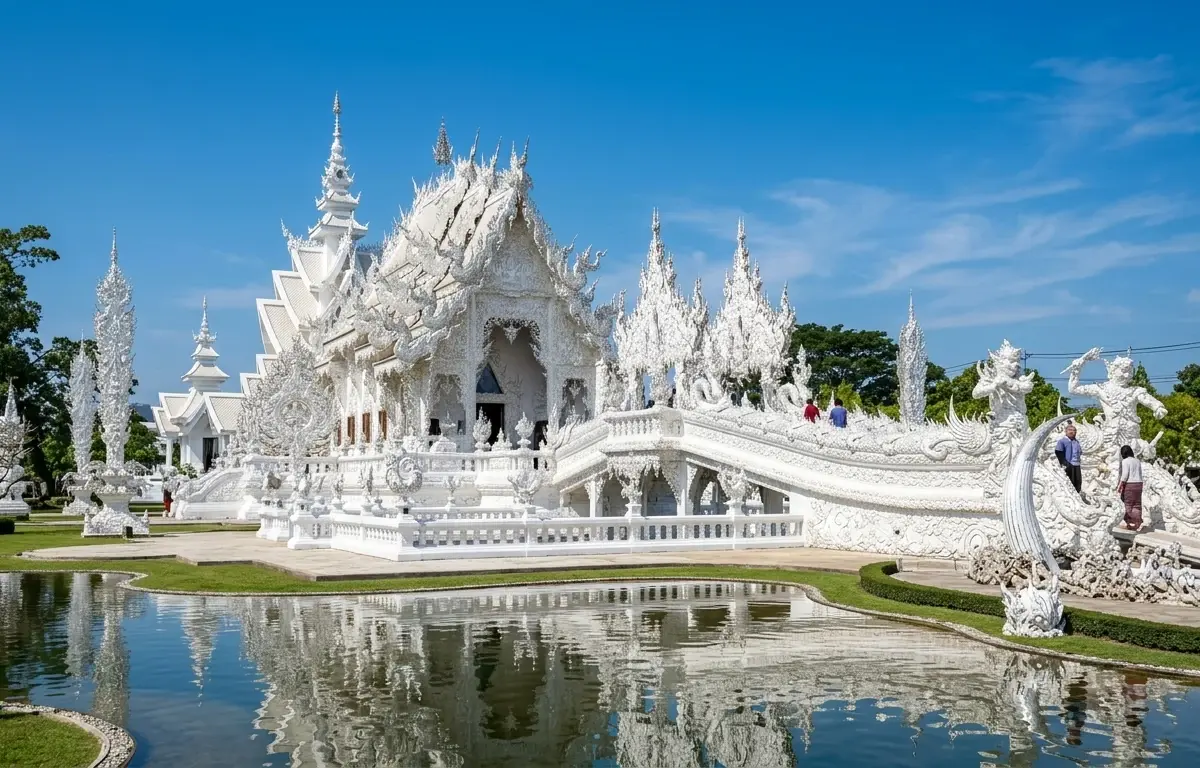 White Temple Wat Rong Khun Chiang Rai